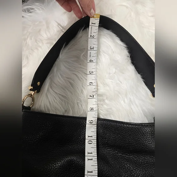 Michael Kors Black Bucket Bag with Gold Details - Picture 12 of 12